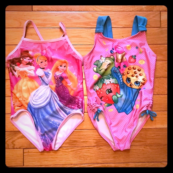 shopkins swimming costume